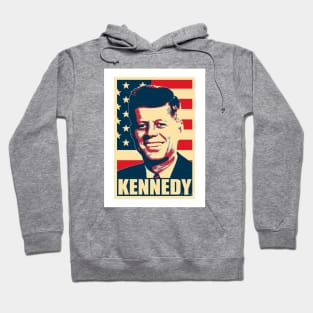 JFK Modern Design John F. Kennedy Hoodie